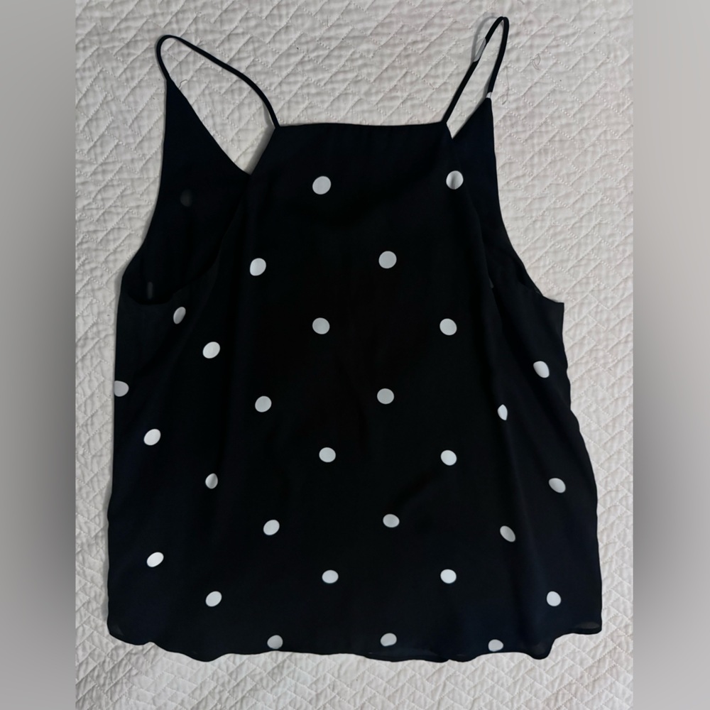 Polka Dot Cami, Loft XL